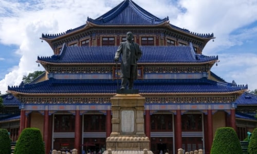 Sun Yat-sen Memorial Hall-Guangzhou